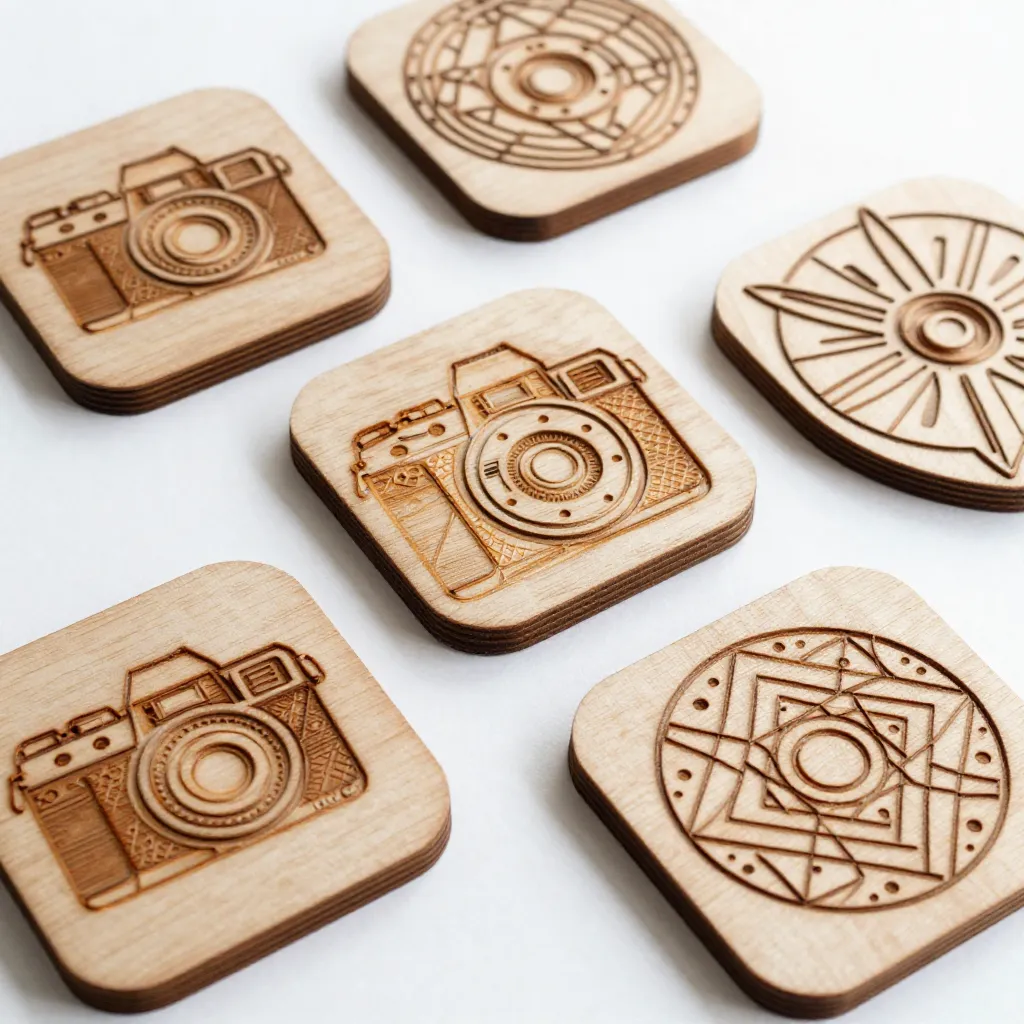 Elegant wooden planter box for indoor plants